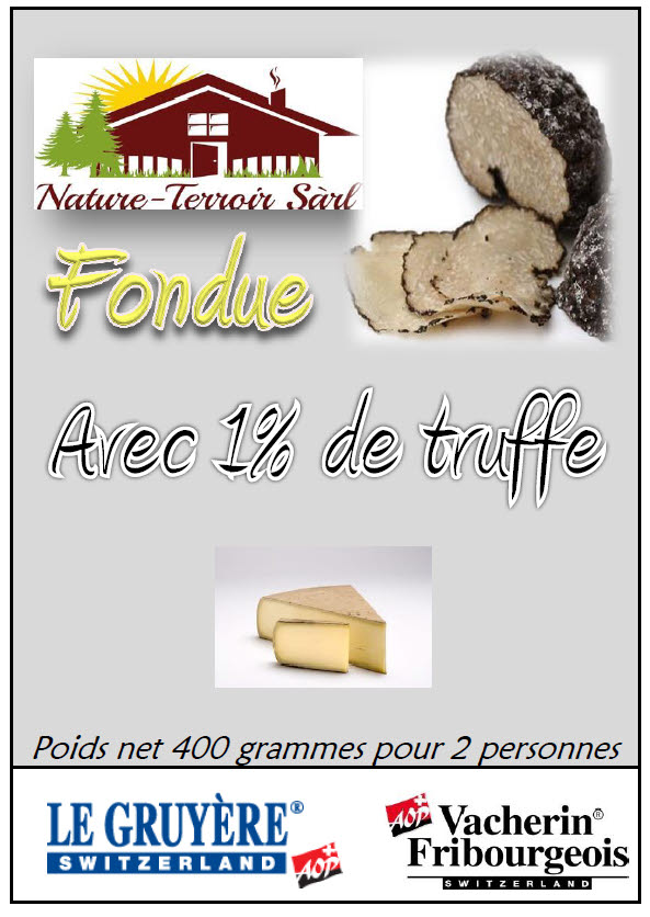 fondue truffe