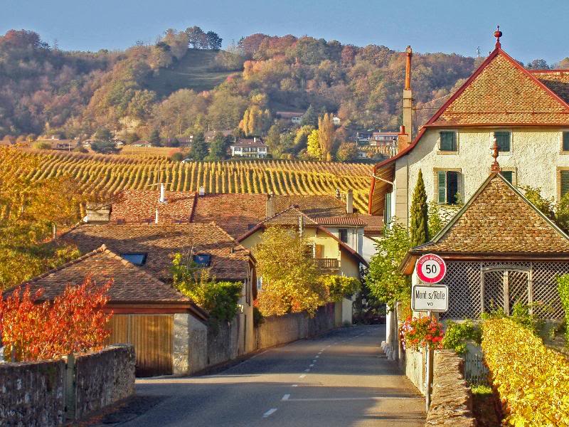 Village de Mont-sur-Rolle